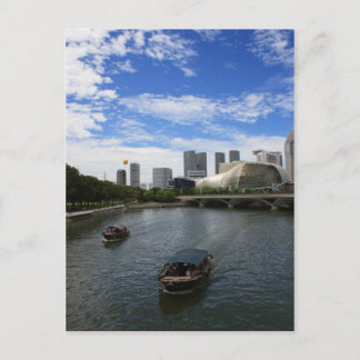 Esplanade Singapore Briefkaart