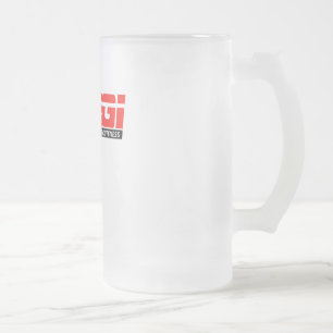ESPN Corgi 15oz. Mok van voorglas