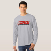 ESPN Corgi Mannen Flitslang T-shirt (Voorkant volledig)