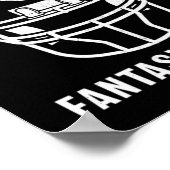 ESPN Fantasy Football dat ik geen idee heb wat ik  Poster (Hoek)