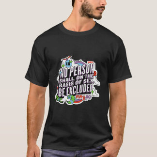 ESPN Fifty50 Niemand mag T-shirt