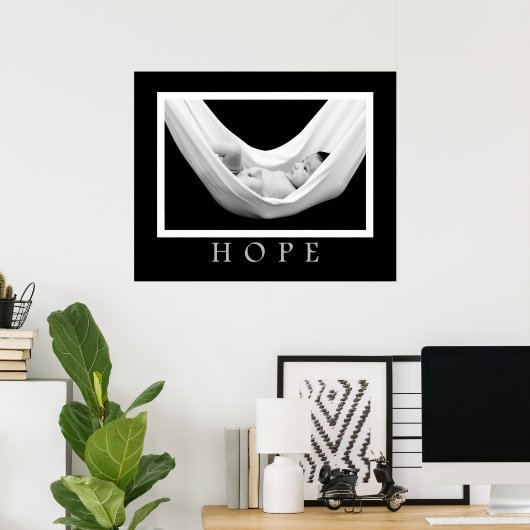 Espoir, affiche (Bureau à domicile)