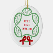 Espoir, Amour, Cure GM1 Ornement de couronne (Droite)