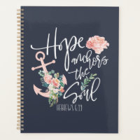 Espoir Ancre L'Âme Floral Religieux