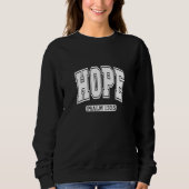 Espoir, Bible Verse Sweatshirt (Devant)