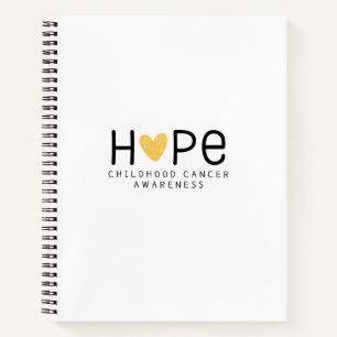 espoir.cancer de l'enfance. Carnets et journaux