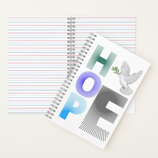 Espoir - Carnets de foi chrétienne (À l'intérieur)