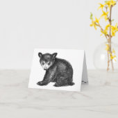 Espoir - carte de C. Critchlow (Fleur jaune)