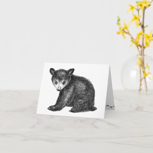 Espoir - carte de C. Critchlow (Fleur jaune)