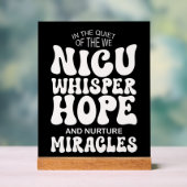 Espoir chuchoté, miracles nourris (Neutre)