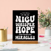 Espoir chuchoté, miracles nourris (Mariage)