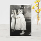 Espoir de carte de vers de bible de sympathie (Fleur jaune)