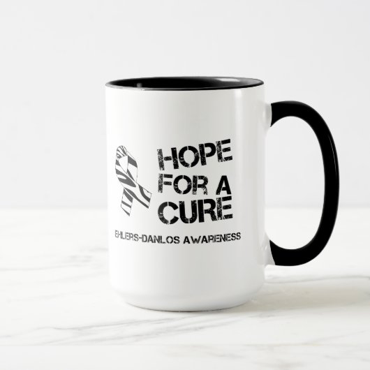 Espoir d'EDS pour une tasse de ruban de rayure de (Droite)