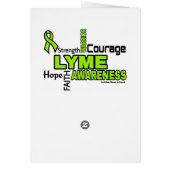 Espoir D'Un Traitement...Lyme (Dos)