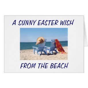 ESPOIR **EASTER** EST COMME UNE JOURNÉE À LA PLAGE