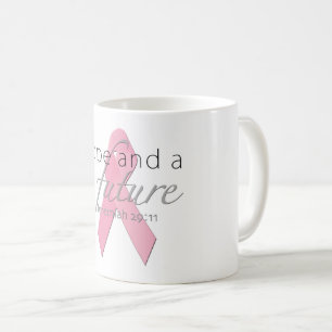 Espoir et avenir Pink Ribbon Mug