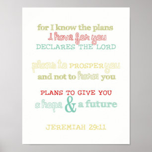 espoir et future impression d'affiche