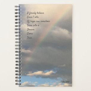 Espoir et rêves d'arc-en-ciel