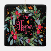 Espoir "Inspirivity" Ornement céramique (Dos)