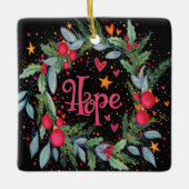 Espoir "Inspirivity" Ornement céramique (Devant)