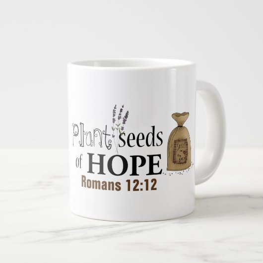 Espoir - Mug géant (Devant droit)