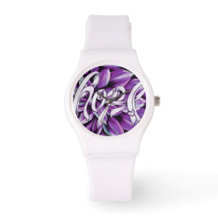 Espoir pour la montre florale de Cancer