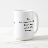 Espoir pour la tasse de demain (Devant droit)