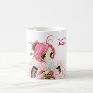 Espoir pour le Japon - tasse donnée