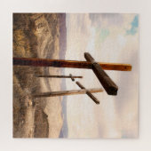 ESPOIR POUR LE MONDE Jigsaw Puzzle (Horizontal)