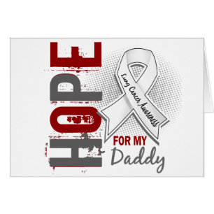 Espoir pour mon cancer de poumon de papa
