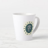 Espoir rebelle | Latte Mug (Angle droit)