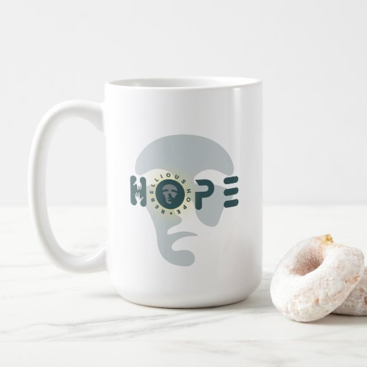 Espoir rebelle | Mug classique #15 (Avec donut)