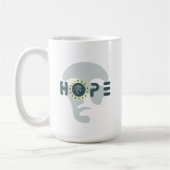Espoir rebelle | Mug classique #15 (Gauche)