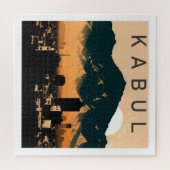 Espoir silencieux - Nuit tranquille dans le puzzle (Horizontal)