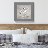 Espoir sur toile enveloppée conception de texte mu (Insitu(Chambre))