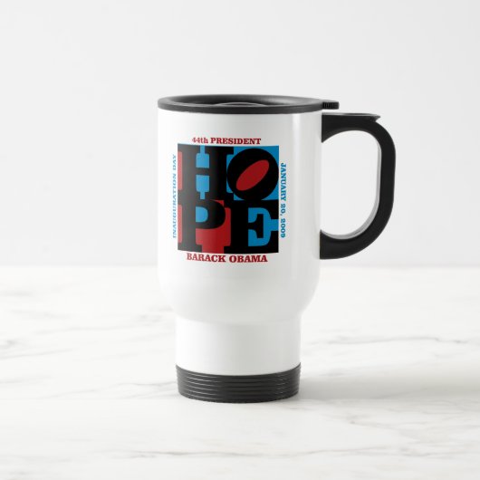 ESPOIR - tasse de voyage d'inauguration (Droite)