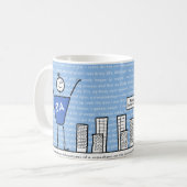 "Espoir ! " Tasse illimitée (Devant gauche)