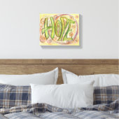 Espoir Word Art Peinture Toile Enveloppé Art (Insitu(Chambre))