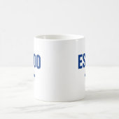 ESPOO Finland Vlag Koffiemok (Center)