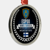 Espoo Metalen Ornament (Rechts)