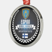 Espoo Metalen Ornament (Links)
