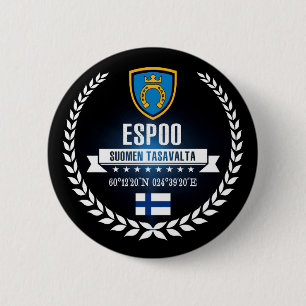 Espoo Ronde Button 5,7 Cm