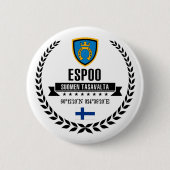 Espoo Ronde Button 5,7 Cm (Voorkant)