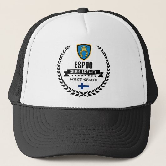 Espoo Trucker Pet (Voorkant)