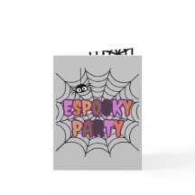 Espooky Feest Plezierige Spinnende Griezels