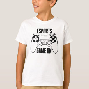 Esports Gaming Kinder T-shirt