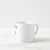 Espresso 6oz Mug me personnalise ! ~ Faites-Moi Le (Devant droit)