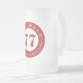 Espresso 77 matglas bierpul (Voorkant rechts)