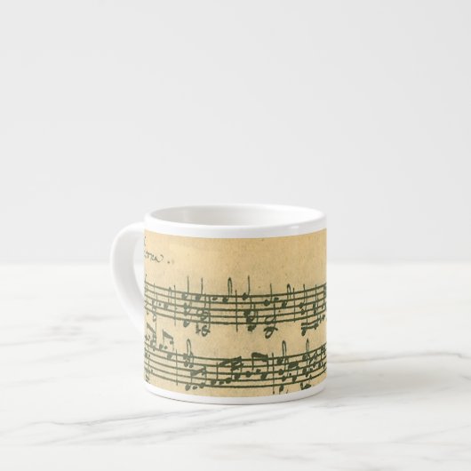 Espresso Bach Chaconne Kop (Voorkant links)