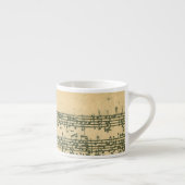 Espresso Bach Chaconne Kop (Rechts)
